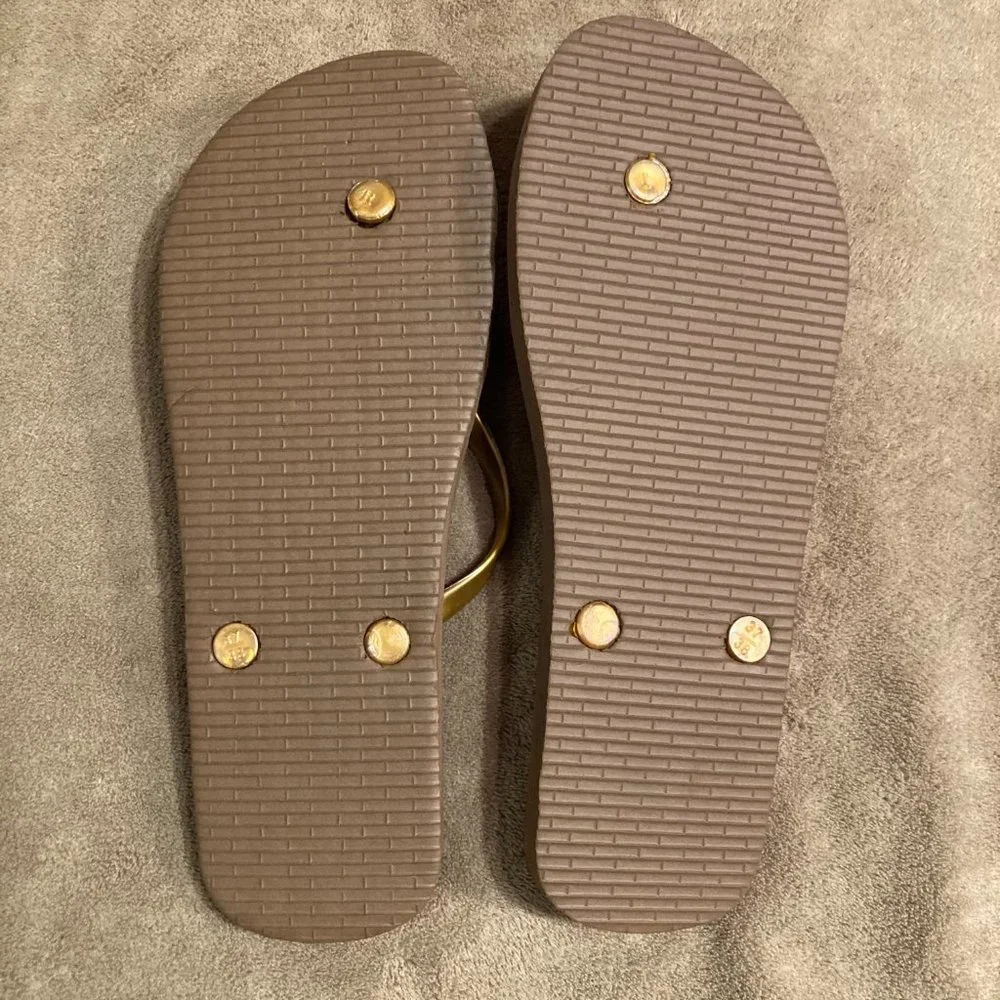 NWOT Vintage Flip Flops Women's Size 37/38 (USA size 7/8)